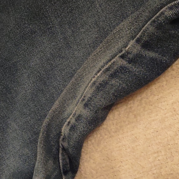 Vintage Y2K zana-di rainbow flare jeans size 16 - Picture 5 of 5